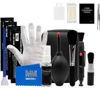 Camera Lens Cleaning Kit - 30pcs - DSLR Camera Kit with APS-C Cleaning Cotton Buds - Instruction Manual Included