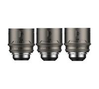 Camera Lens， Compatible for DZOFILM Arcana Anamorphic 32/45/75mm T2.1-T16 Objectif Principal Plage d'ouverture Plein Format 1,5X Compression anamorphique for Monture PL(3 Lens Set)
