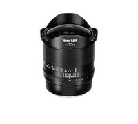 Camera Lens, Compatible for Sony EZRL, Objectif Fisheye for caméra à Mise au Point Manuelle Ultra Grand Angle Plein Format 10mm F2.8 II(RF)