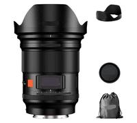 Camera Lens， Compatible pourVILTROX 16 mm F1.8 AF Objectif Ultra Grand Angle à Grande Ouverture avec écran, Compatible avec Appareil Photo Sony E Nikon Z à Monture L(L-Mount)