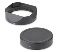 Camera Lens Hood, Pare-Soleil carré à baïonnette en métal avec Capuchon, Compatible avec FujifilmXF 35mm F1.4 Fujinon XF 18mm F2 R WR,for Parts