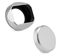 Camera Lens Hood, Pare-Soleil carré en métal, Compatible avec Fujifilm XF23mm F2.8 sur Le Kit Corps XE5 Cemera, Compatible avec Fujinon XF27mmF2.8 R WR,for Parts