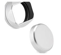 Camera Lens Hood, Pare-Soleil carré en métal, Compatible avec Les appareils Photo Fujifilm X100VI Fuji X1006 X100V X100F X100T X100S,for Parts