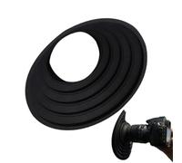 Camera Lens Hood Shade Silicone 50-70mm Anti Glass Reflection | Silicone Lens Cover for SLR Camera Flexible Hood 50-70mm Anti-Glare Avoid Dirt Scratches Video Recording Camcorder
