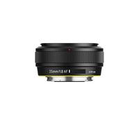 Camera Lens, Image Objectif de Portrait à Grande Ouverture 25 mm F1.8 AF APS-C à Mise au Point Automatique, Compatible avec Sony E ZVE10 A6400,for Cameras(Black)