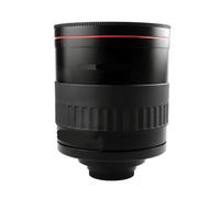 Camera Lens， Lightdow Téléobjectif Miroir 900 mm, Compatible avec Les appareils Photo Canon Nikon Pentax Sony DSLR F8.0 Objectif d'appareil Photo avec Bague Adaptateur de Montage T2(Sony E-mount (FE))
