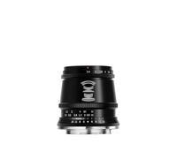 Camera Lens, Objectif 17 mm F1.4 APS-C à Mise au Point Manuelle for la Photographie de Portrait, Compatible avec Sony E, Fuji X et Canon M/M43.,in Parts(35mm F1.4,Black,EF-M)