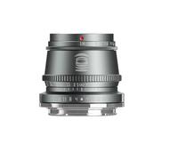 Camera Lens, Objectif 17 mm F1.4 APS-C à Mise au Point Manuelle for la Photographie de Portrait, Compatible avec Sony E, Fuji X et Canon M/M43.,in Parts(35mm F1.4,Silver,M4/3)