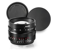 Camera Lens, Objectif 50 mm F0.95 APS-C à Mise au Point Manuelle, Compatible avec Les appareils Photo Sony E, Fuji X M43, Canon EF-M RF et Nikon à Monture Z.,in Parts(RF)