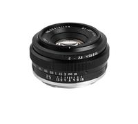 Camera Lens, Objectif à focale Fixe 25 mm F2, Mise au Point Manuelle, Compatible avec Les appareils Photo Sony E A6000 A6400, Fuji XT30 XT4 XS10 XM5 et Nikon ZFC Z8 Z9 M43.(Z)