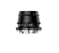 Camera Lens, Objectif à Grande Ouverture 35mm F1.4 APS-C, Mise au Point Manuelle, Compatible for Fuji X-T20 Canon M1 Nikon Z30 ZFC Sony A5000 NEX-5R(Black,M4/3)