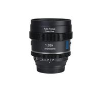 Camera Lens, Objectif AF anamorphique 20 mm T1.8 1,33x, Compatible avec Sony E A7C2/A7CR/FX3/FX30, Compatible avec Nikon Z6/Z7/Z8,for Cameras(Neutral,Z)