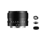Camera Lens, Objectif AF Plein Format F2 40mm, Compatible for Leica, Compatible for Monture Panasonic L, S9/S5/S5II/SL2/TL,Parts(Black,B)