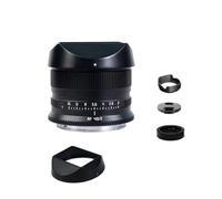 Camera Lens, Objectif AF Plein Format F2 40mm, Compatible for Leica, Compatible for Monture Panasonic L, S9/S5/S5II/SL2/TL,Parts(Black 22-82cm,B Square Hood)