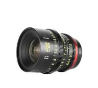 Camera Lens, Objectif Cine Prime T2.1 FF 35mm, Plein Cadre, Monture PL/EF/E/RF, Compatible for Canon C700 C500II, Compatible for Sony FX3 FX2 FX30(50mm T2.1,Black_E)