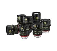 Camera Lens, Objectif cinéma T2.1 35/50/85/105/135mm, for systèmes de caméras de cinéma FF, Compatible avec Canon C700 C500II,Sony Venice FX3 FX6(135MMT2.1,L-Mount)