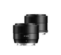 Camera Lens, Objectif de caméra Principal à Mise au Point Automatique 35mm F1.8 Mark II, Compatible for Fujifilm XF X-E4 X-S20 XM5 X-H2S Sony E ZVE-10II Nikon Z ZFC(XF)