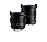 Camera Lens, Objectif Fisheye Plein Format 11 mm F2.8 180 °, Compatible avec Sony E, Compatible avec Canon EOS R/EF-M,Parts(L-Mount)