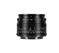 Camera Lens, Objectif Fixe 35 mm F1.4 APS-C, Compatible avec Sony E ZVE10 A6000 FX30, Fujifilm FX X-H2, Micro 4/3 EPM1, Nikon ZFC, Canon RF RP,in Parts(E Mount)
