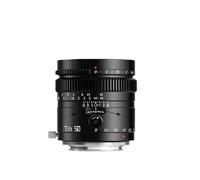 Camera Lens, Objectif MF Plein Cadre inclinable F1.4 50mm, Compatible for Sony E, Compatible for Fuji X, Compatible for Canon RF, Supports M4/3,Parts(XF)