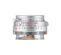 Camera Lens, Objectif Plein Format 35 mm F1.4, Compatible avec Monture Leica M, M240/M3/M6/M7/M8/M9/M9p/M10,for Cameras(Black 22-82cm)