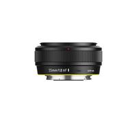 Camera Lens, Objectif Portrait 25 mm F1.8 AF APS-C à Grande Ouverture, Compatible avec Sony E, Fuji FX30, Nikon Z, ZVE-10, A5000 et A5100,in Parts(Black,E-Mount(APS-C))