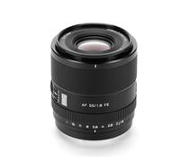 Camera Lens, Objectif Portrait Plein Cadre 55mm F1.8 Evo AF, Compatible avec Sony E/Nikon Z Mount A7IV A7C II A7RV ZV-E1 FX30 Z6 III Zf(E-Mount(FE))