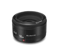 Camera Lens, Objectif Reflex numérique 50 mm F1.8 AF à Grande Ouverture et autofocus, Compatible avec Les appareils Photo Canon EF 60D, 70D, 5D2, 5D3, 600D, T5 et T6.,in Parts