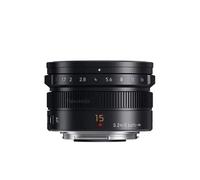 Camera Lens, Objectif sans Miroir Grand Angle 15 mm F1.7 M4/3, Compatible avec DJI, Compatible avec Panasonic,Parts
