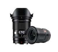 Camera Lens, Objectif Ultra Grand Angle AF Plein Cadre 16mm F1.8 avec Écran LCD, Compatible for Sony A7/a7C/a7III/a7RIV, Compatible for Nikon Z/Zfc,Parts(Z)