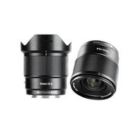 Camera Lens, Objectif Ultra Grand Angle fisheye AF 10 mm F2.8 105,3° avec autofocus, Compatible avec Les appareils Photo Sony E ZVE10 et Fujifilm XF.(E-Mount(APS-C))