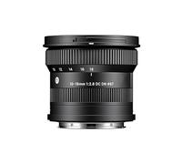 Camera Lens, Objectif Zoom à Grande Ouverture Ultra Grand Angle Demi-Largeur 10-18mm F2.8 DC DN, Compatible for Monture EXL RF(Black X Port)