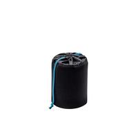 Camera Lens Pouch Outils Soft Lens Pouch 6 X 4,5 En. (15 X 11 Cm) - Noir (636-353)