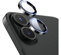 Camera Lens Protection For Iphone 16 Plus/Iphone 16,Individual Hd Heavy Duty Anti-Scratch Ultra-Thin Armorite Series 2 Pack Black