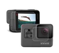 Camera Lens Protective Film + LCD Dispaly Screen Protector For GoPro HERO5