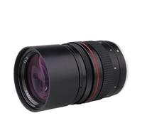 Camera Lens, Téléobjectif Plein Format 135 mm f/2.8, Compatible avec Les appareils Photo Reflex numériques Nikon et Canon EOS 760D, 800D, 60D, 70D, 80D, 5D Mark IV, 77D, 6D, 6D Mark II et 7D Mark II.