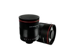 Camera Lens, Téléobjectif réflexe 900 mm F8.0, Compatible avec Canon, Compatible avec Nikon,Parts(E-Mount(FE))