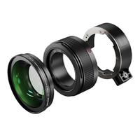 Camera Lenses, Objectif Grand Angle 2 en 1 HD 18 mm + Macro 10x supplémentaire, Compatible avec Le Sony ZV-1 II (ZV-1 M2),Replacement