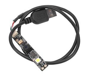 Caméra Lightburn, Petite Caméra Module de Caméra HD Interface USB HBV-1825 FF pour WinXP/Win7/Win8/Win10/OS X//Mini Caméras USB
