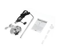 Caméra loupe grossissante 200x, endoscope grossissant USB pour l'inspection ORL (oreille, nez, souris), éclairage 8 LED, 2 mégapixels, vidéo 1080p