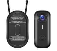 Caméra Magnétique WiFi 1080p pour le Sport, avec Grand Angle de 120 et Stabilisation Intelligente Anti-Tremblement, Idéale pour le Vélo, les