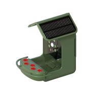 Caméra mangeoire pour oiseaux Easypix Vert 17,5x12,5x13 cm