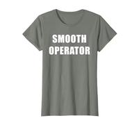 Camera & Media Team Funny Uniform - Smooth Operator T-Shirt