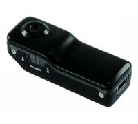 Micro caméra d'action slot micro-SD enregistrement vidéo 640x480px X-Cam 650