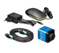 Caméra microscope HDMI Full HD compacte Bresser MikroCam MINI avec monture C et port SD