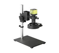 Caméra Microscope Industriel 4K UHD 1080P, Fonction de Mesure, Zoom 100X 130X, Objectif à Monture C for l'inspection Industrielle pour la réparation et la Soudure(3/8")