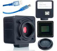 Caméra Microscope Numérique KMCP-HDMI-USB 5MP - CMOS 2K | C-Mount 25 mm | USB 2.0 | Pour Analyse et Inspection