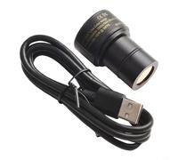 Caméra microscope USB CMOS 5 MP avec oculaire électronique, résolution 2592 x 1944 pour inspection industrielle, machine et microscope Imag