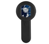 Caméra Microscope USB, écran 2,0 Pouces, Batterie 500 MAh, Observation Facile 16 MP. (Black)