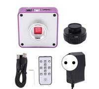 Caméra Microscope ZenithAur 51MP 2K Full HD 60FPS Monture C/CS avec Objectif 0,5X avec Zoom numérique pour l'inspection de Bijoux et Les Machines précises